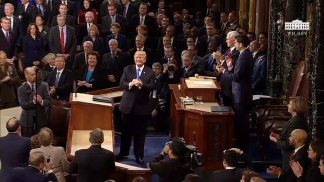 Trump, President Trump, Trump State of the Union, Trump SOTU, President Trump SOTU