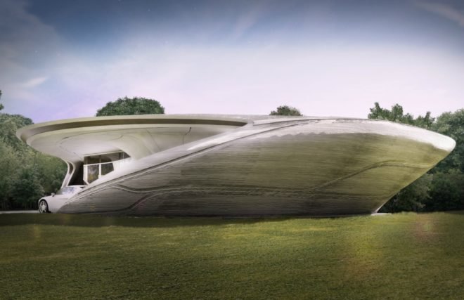 WATG Urban, 3D-printed home, 3d printed architecture, 3d freeform designs, 3d printed houses, 3d printed buildings, 3d printing, curve appeal, freeform home design challenge, 3d printing, futuristic architecture, net zero homes, worlds first freefrom 3d home, 3d printing technology, green design, sustainable design,