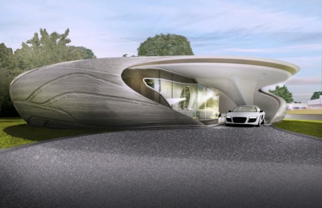 WATG Urban, 3D-printed home, 3d printed architecture, 3d freeform designs, 3d printed houses, 3d printed buildings, 3d printing, curve appeal, freeform home design challenge, 3d printing, futuristic architecture, net zero homes, worlds first freefrom 3d home, 3d printing technology, green design, sustainable design,