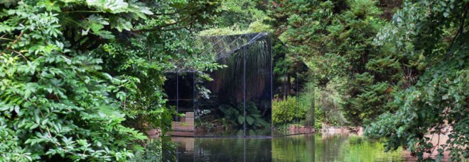 Liquid Pavilion by depA, O Peixe by Jonathas de Andre, Álvaro Siza Vieira, Serralves Museum, Portugal art pavilion, 32nd Bienal de São Paulo, Liquid Pavilion Live Uncertainty, depA for Serralves Museum, Liquid Pavilion Serralves Museum,