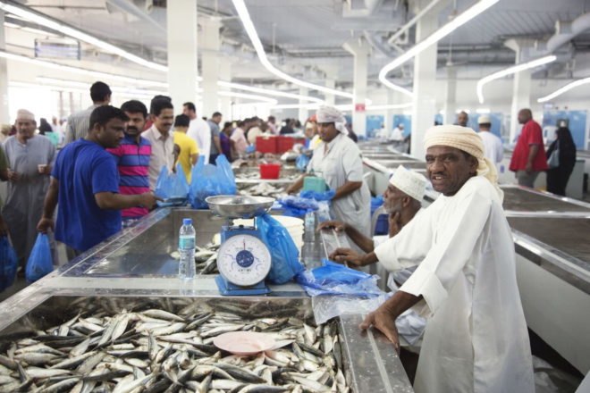 Muttrah Fish Market by Snohetta, Snøhetta fish market, Snøhetta in Oman, Snøhetta public space design, Muttrah Fish Market, Muttrah Fish Market in Oman, fish market architecture, fish market mixed use design, marketplace design by Snohetta