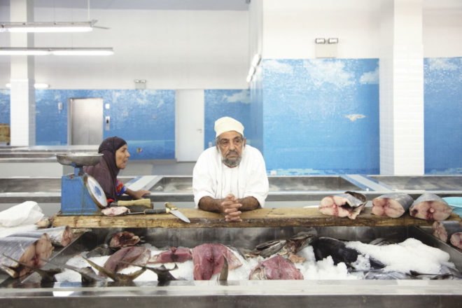 Muttrah Fish Market by Snohetta, Snøhetta fish market, Snøhetta in Oman, Snøhetta public space design, Muttrah Fish Market, Muttrah Fish Market in Oman, fish market architecture, fish market mixed use design, marketplace design by Snohetta