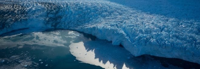 glacier, melting glacier, glacier climate change, glacier sea level rise
