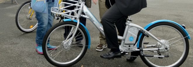Pragma bicycle, Pragma hydrogen bike, hydrogen-powered bicycle, hydrogen-powered bike