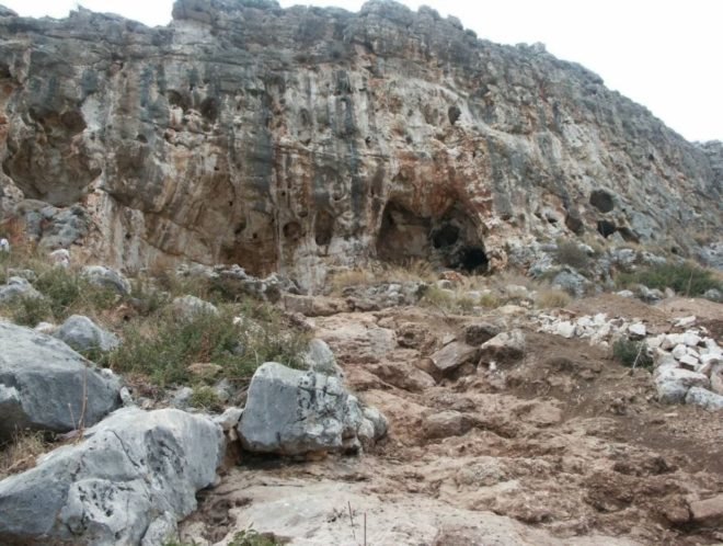 fossil, teeth fossil, human fossil, Misliya fossil, Misliya Cave, Misliya Cave Israel