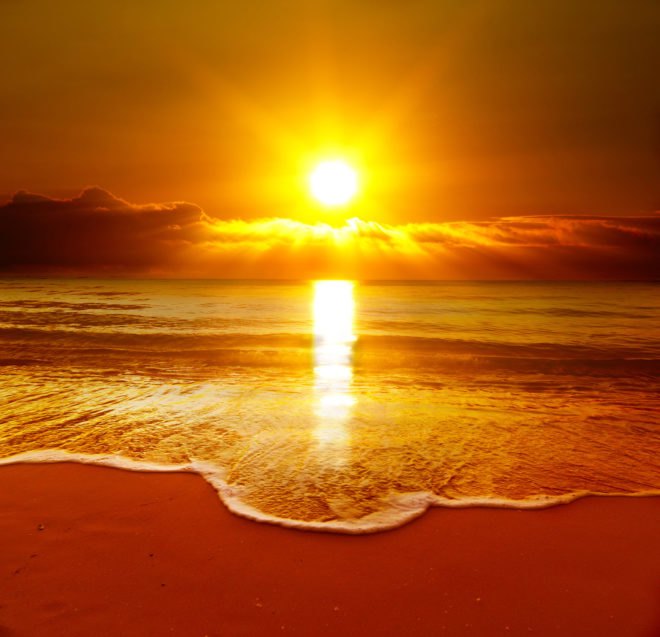 Ocean, wave, waves, beach, sand, water, Russia