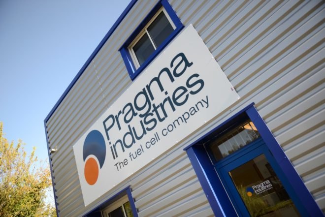Pragma bicycle, Pragma hydrogen bike, hydrogen-powered bicycle, hydrogen-powered bike, Pragma Industries, Pragma Industries office