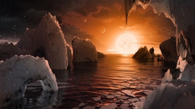 Trappist-1, Trappist 1, habitable planet, water planet, habitable planet Trappist-1