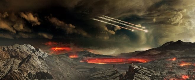 origins of life, young Earth, early Earth