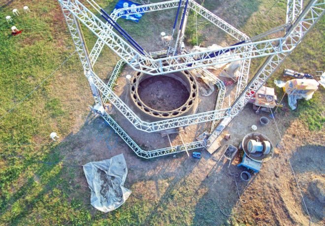 World's Advanced Saving Project, BigDelta, 3D printer, 3D printing, mud, homes