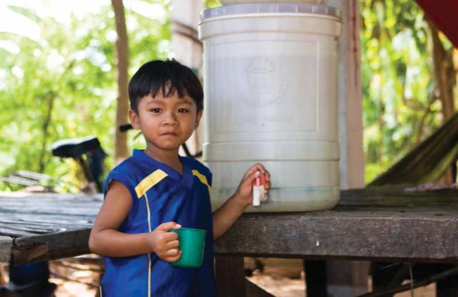 UNICEF, Water and Sanitation Program, Cambodia, ceramic water filters, ceramic water purifier, water filters, clean water
