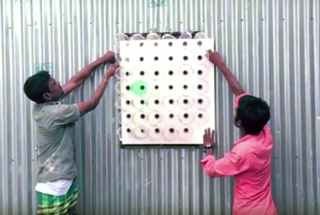 Ashis Paul, Eco Cooler, air cooler, air conditioning, plastic bottles, plastic soda bottles