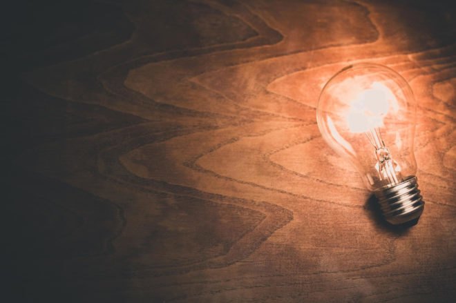 Light bulb, light bulbs, light, electricity, power, wood