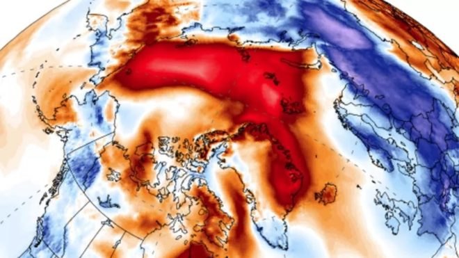 Arctic, Arctic Circle, North Pole, Arctic melting, Arctic warm weather, Arctic warmth
