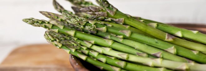 Asparagus, vegetable, food, green, bowl, raw