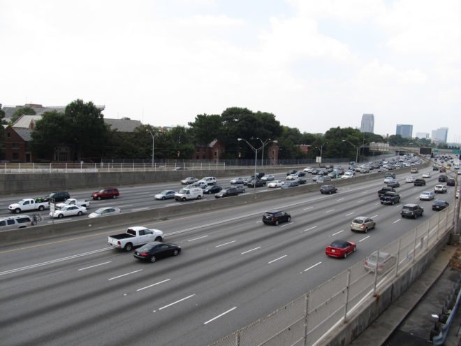 I-75, Atlanta, Georgia, highway, cars, interstate, traffic