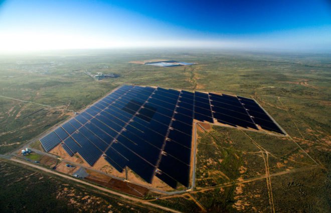 Australia, Broken Hill, Broken Hill Solar Plant, solar plant, solar farm, solar panels, solar power, solar energy
