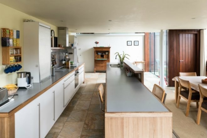 Buckley Gray Yeoman, Suffolk Barn Conversion, barn renovation, renovated barns, barn homes, barn conversion suffolk, solar panels, solar energy, solar renovations, suffolk barn renovation, suffolk homes for sale, the Modern House, modern barn conversions, barn architecture, green renovation