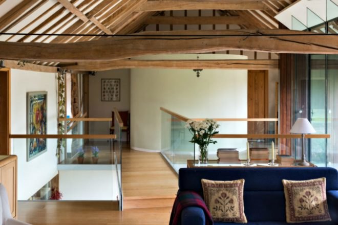 Buckley Gray Yeoman, Suffolk Barn Conversion, barn renovation, renovated barns, barn homes, barn conversion suffolk, solar panels, solar energy, solar renovations, suffolk barn renovation, suffolk homes for sale, the Modern House, modern barn conversions, barn architecture, green renovation