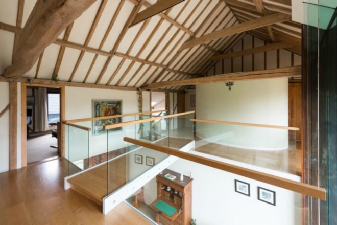 Buckley Gray Yeoman, Suffolk Barn Conversion, barn renovation, renovated barns, barn homes, barn conversion suffolk, solar panels, solar energy, solar renovations, suffolk barn renovation, suffolk homes for sale, the Modern House, modern barn conversions, barn architecture, green renovation