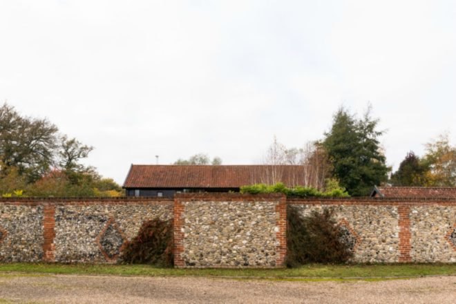 Buckley Gray Yeoman, Suffolk Barn Conversion, barn renovation, renovated barns, barn homes, barn conversion suffolk, solar panels, solar energy, solar renovations, suffolk barn renovation, suffolk homes for sale, the Modern House, modern barn conversions, barn architecture, green renovation