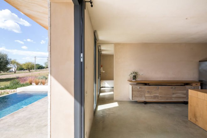 Case ECS by Giuseppe Gurrieri Studio, Casa ECS in Sicily, Casa ECS, Giuseppe Gurrieri Studio ecofriendly architecture, dry stone retaining walls, green-roofed Sicily architecture, sustainable architecture in Sicily
