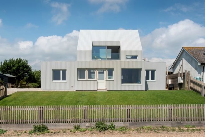 RX Architects, Chalfront Residence, timber home sussex, timber homes, sustainable family homes, sustainable home design, Rye Nature Reserve, larch cladding, Solar Thermal panels, solar energy, sustainable home design uk, sustainable homes uk, susatinable design, green home design, green homes, solar panels, timber cladding