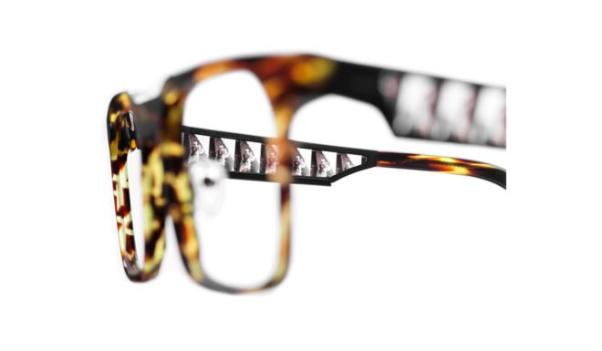 Cinematiq eyewear, eyeglasses, reused materials, Zachary Tipton, Tipton Eyewear, green design, wearables, recycled film