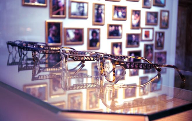 Cinematiq eyewear, eyeglasses, reused materials, Zachary Tipton, Tipton Eyewear, green design, wearables, recycled film