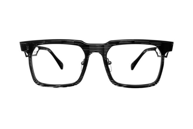 Cinematiq eyewear, eyeglasses, reused materials, Zachary Tipton, Tipton Eyewear, green design, wearables, recycled film