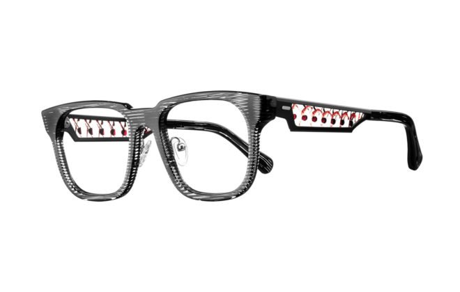 Cinematiq eyewear, eyeglasses, reused materials, Zachary Tipton, Tipton Eyewear, green design, wearables, recycled film