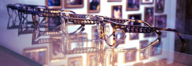 Cinematiq eyewear, eyeglasses, reused materials, Zachary Tipton, Tipton Eyewear, green design, wearables, recycled film