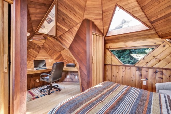 Geodesic Dome Home, wooden dome home, dome homes for sale, geodesic homes, geodesic home design, geodesic buildings, wooden homes, wooden homes for sale, sonoma county dome home, Russian River Valley dome homes, dome construction, building a round home, round homes, woodburning stoves, unique home designs,
