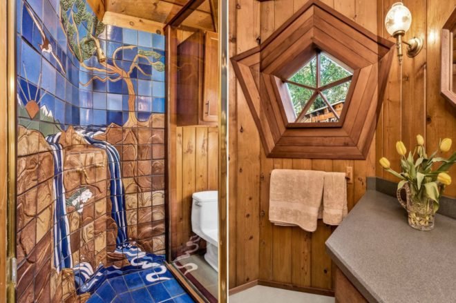 Geodesic Dome Home, wooden dome home, dome homes for sale, geodesic homes, geodesic home design, geodesic buildings, wooden homes, wooden homes for sale, sonoma county dome home, Russian River Valley dome homes, dome construction, building a round home, round homes, woodburning stoves, unique home designs,