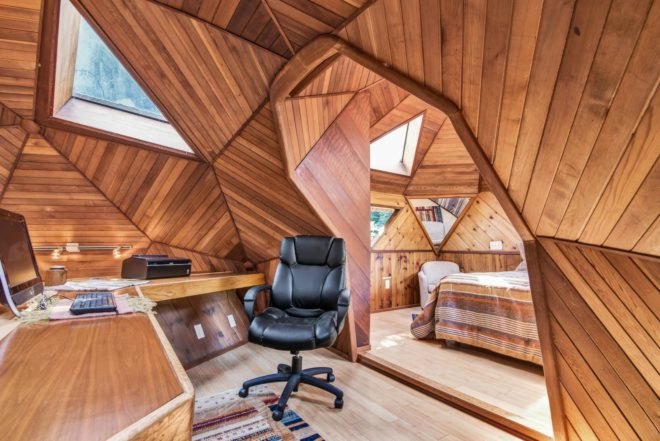 Geodesic Dome Home, wooden dome home, dome homes for sale, geodesic homes, geodesic home design, geodesic buildings, wooden homes, wooden homes for sale, sonoma county dome home, Russian River Valley dome homes, dome construction, building a round home, round homes, woodburning stoves, unique home designs,