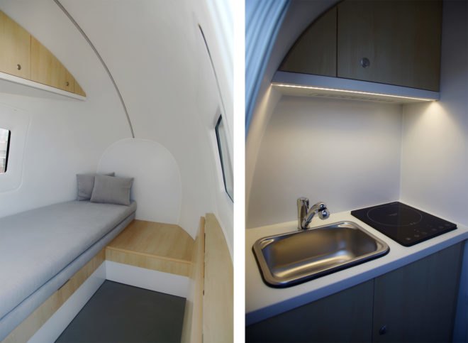 off-grid ecocapsule, ecocapsule microhome, ecocapsule, slovakian off-grid home, spheroid tiny home, spheroid microhome, egg-shaped microhome, solar and wind powered home, self-sufficient homes, smart homes, green homes