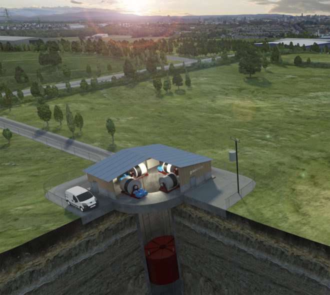 Gravitricity, Gravitricity mine power, renewable energy, alternative energy, turning mines into energy generators, coal mining, coal mine reuse, coal mine turned energy generator, Gravitricity funding, Gravitricity power, gravity power, gravity power generator, gravity energy