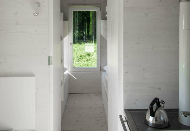 Wild-Berghof Buchet, HYT movable accommodation unit, mobile tiny home, tiny home on wheels, cabins on wheels, tiny home living, tiny home design, cabin design, moveable tiny homes, Holiday Architecture, vacation tiny homes, holiday in tiny home, tiny home vacation, off grid tiny home,
