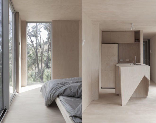 House 28 by Studio Edwards, cargotecture by Studio Edwards, House 28 shipping containers, shipping container architecture holiday home, cargotecture house, shipping container architecture in Australia, shipping container house in Surf Coast, rainwater collection in Surf Coast,