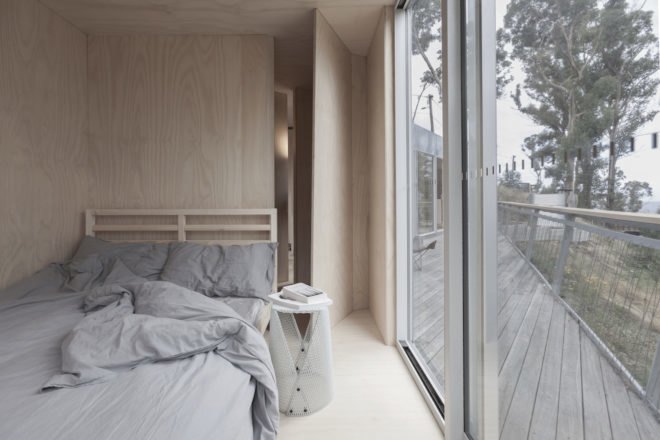 House 28 by Studio Edwards, cargotecture by Studio Edwards, House 28 shipping containers, shipping container architecture holiday home, cargotecture house, shipping container architecture in Australia, shipping container house in Surf Coast, rainwater collection in Surf Coast,