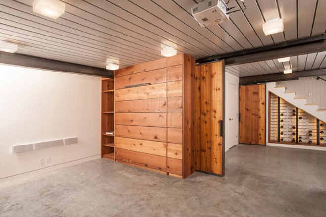 Houseboat H by Lanker Design LLC, Seattle sustainable houseboat, net zero houseboat, net zero floating home, LEED Platinum floating home, LEED Platinum houseboat, houseboat with floating islands,