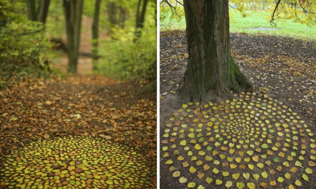 Artist Uses Materials Found In Nature To Create Elaborate Cairns And 