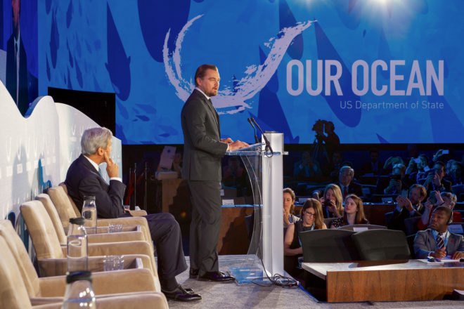 Leonardo DiCaprio, John Kerry, Our Ocean Conference, DiCaprio, conference, oceans