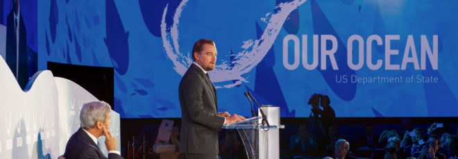 Leonardo DiCaprio, John Kerry, Our Ocean Conference, DiCaprio, conference, oceans