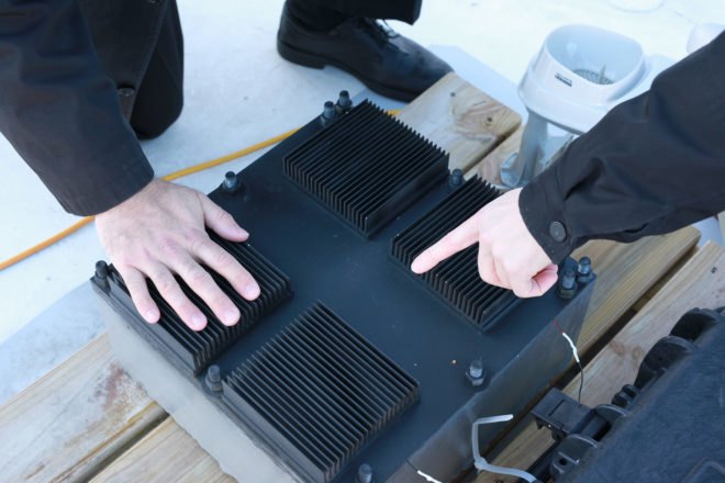 Massachusetts Institute of Technology, MIT, thermal resonator, radiative cooling fins, energy harvesting, ambient temperatures