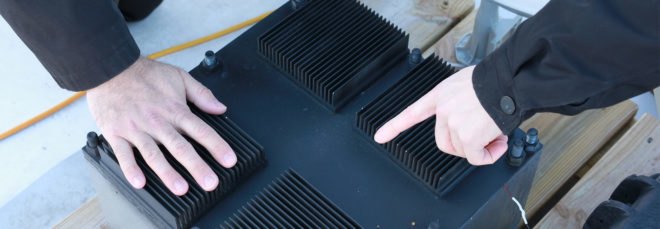 Massachusetts Institute of Technology, MIT, thermal resonator, radiative cooling fins, energy harvesting, ambient temperatures