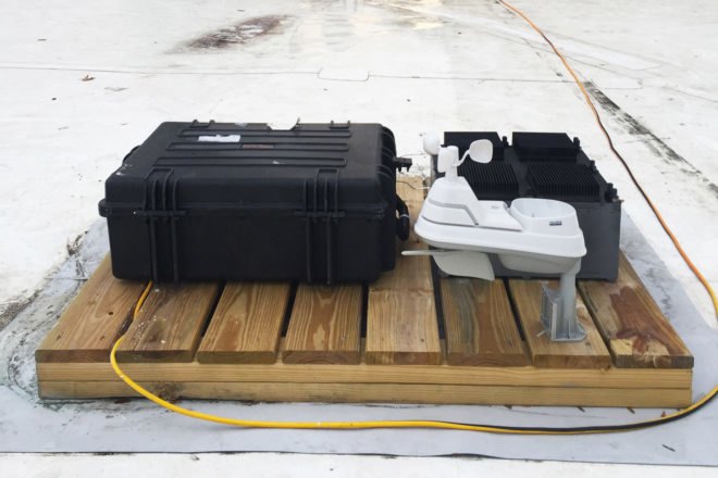 Massachusetts Institute of Technology, MIT, thermal resonator, weather-monitoring system, test equipment, energy harvesting