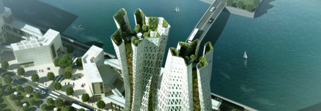 Midori Architects, Suraksha Acharya, SKYHIVE Skyscraper Challenge, Suraksha Acharya, Aero Hive, translucent skyscrapers, skyscraper design, sky-bridge , sustainable skyscrapers, sustainable design, green design, green urban design, hong kong skyscrapers, skyscraper design, organic towers, twisty towers, ventilated towers, sustainable architecture, rooftop gardens, rooftop terraces, green skyscrapers
