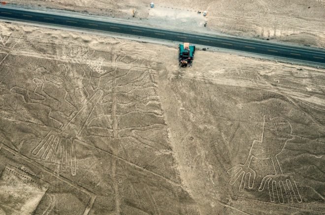 Nazca, Nazca Lines, Pan-American Highway, Nazca Lines highway, Nazca Lines road