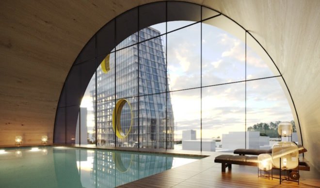 Parachute Hybrids by Steven Holl Architects and Art-group Kamen, Parachute Hybrids, Tushino mixed use development, Tushino design competition, rainwater recycling in mixed use developments, paratrooper airfield redevelopment, Steven Holl and Art-group Kamen